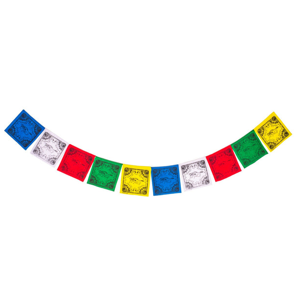 The Gift of Wind Horses Prayer Flags