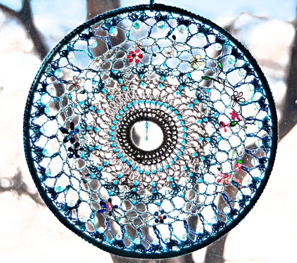 Hanging Mandala Window & Wall Decor - Danube Horizons