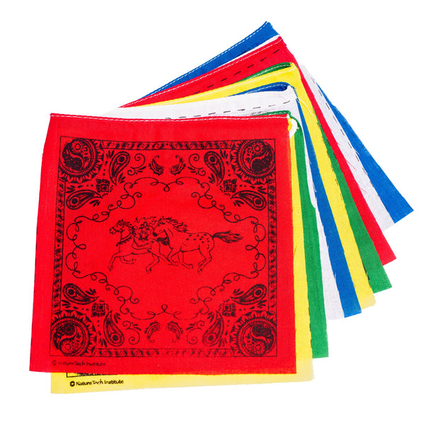 Wind Horses Prayer Flags