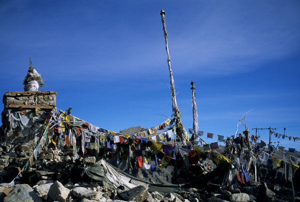 The Gift of Wind Horses Prayer Flags