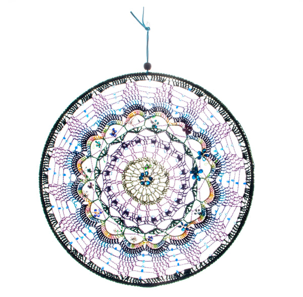 Hanging Mandala Window & Wall Decor - Infinite Lilac