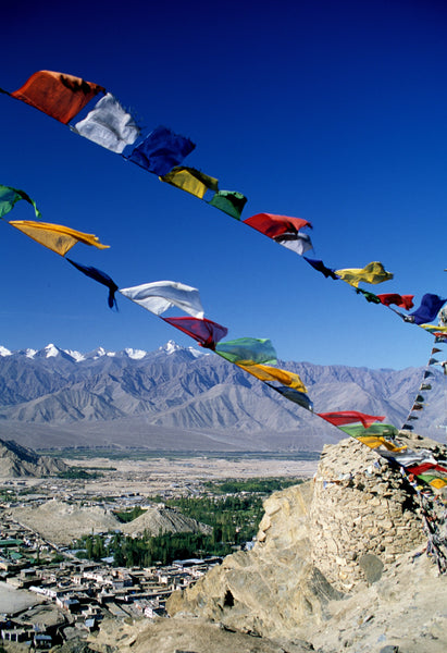 Wind Horses Prayer Flags