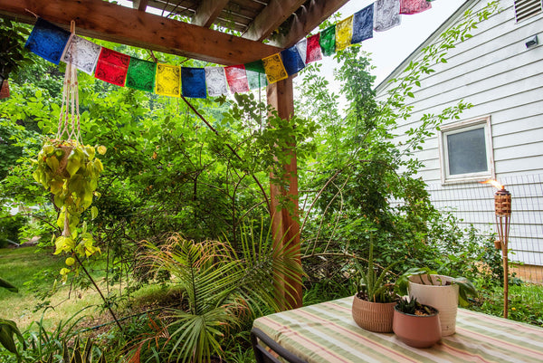 Wind Horses Prayer Flags