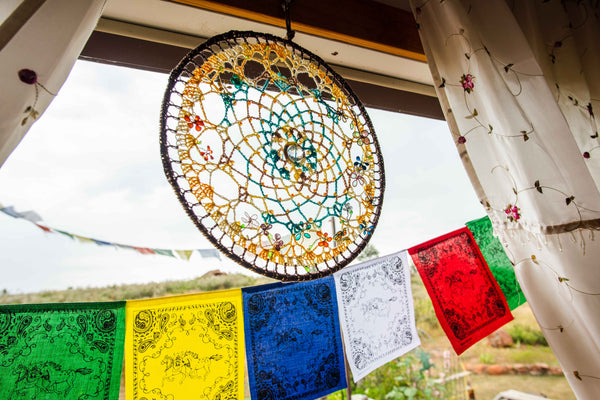 Hanging Mandala Window & Wall Decor - Danube Horizons