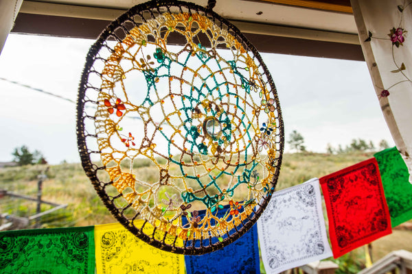 Hanging Mandala Window & Wall Decor - Danube Horizons