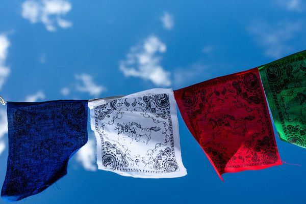 Wind Horses Prayer Flags