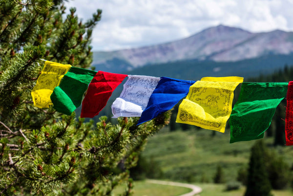 Wind Horses Prayer Flags