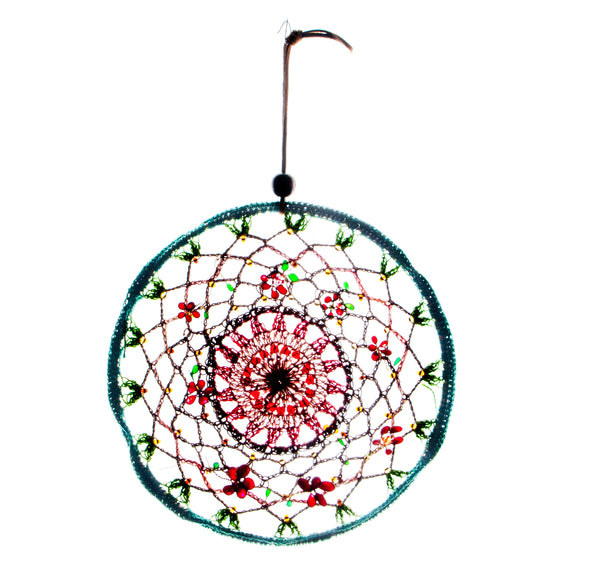 Hanging Mandala Window & Wall Decor - Verdant Dreams