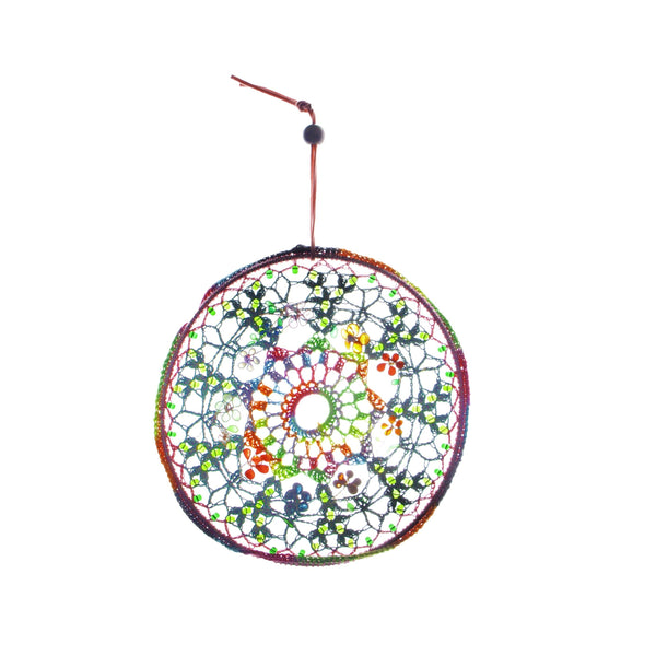 Hanging Mandala Window & Wall Decor - Lakshmi Fortune