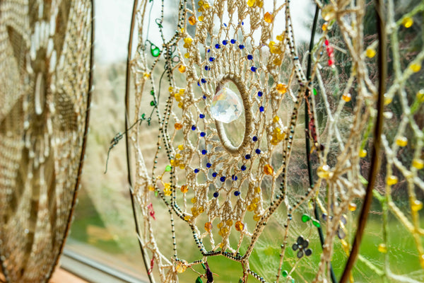 Hanging Mandala Window & Wall Decor - Danube Horizons