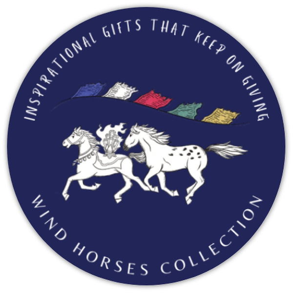 Wind Horses Stickers