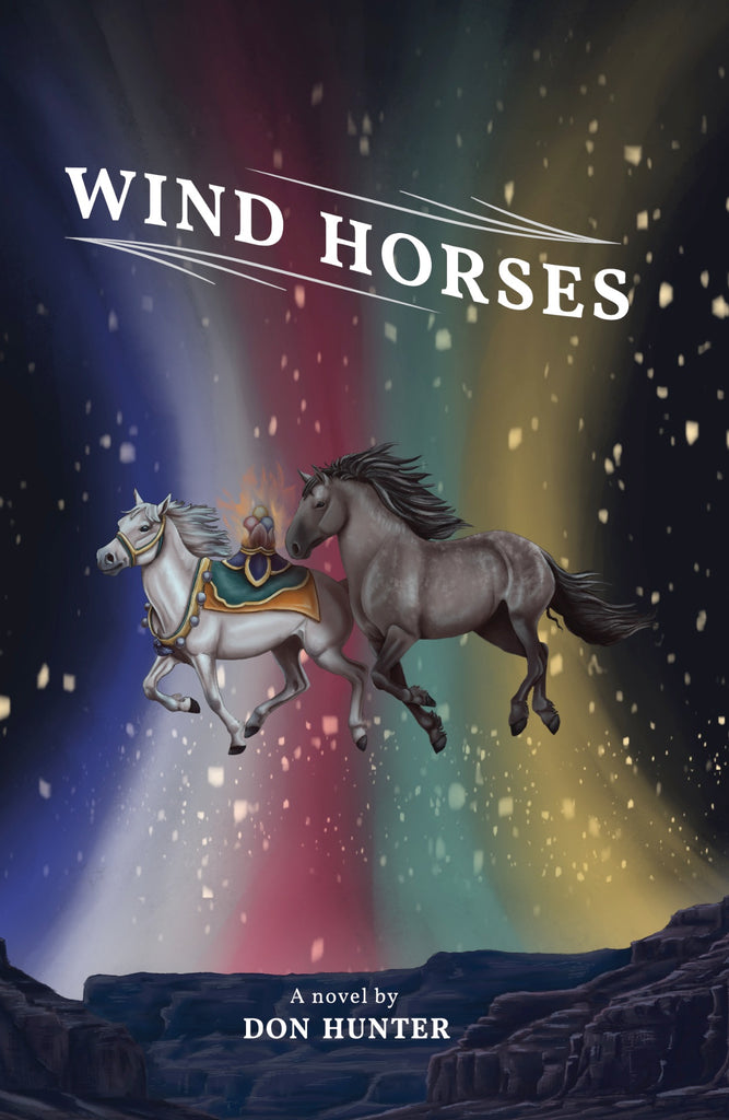 Check Out the Books that Inspired Wind Horses